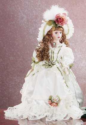 the anastasia collection porcelain doll